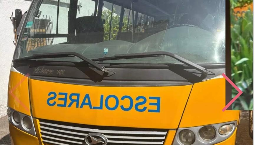 SE VENDE VEHÍCULO ESCOLAR CON PERMISO Y RECORRIDO / MONTEVIDEO