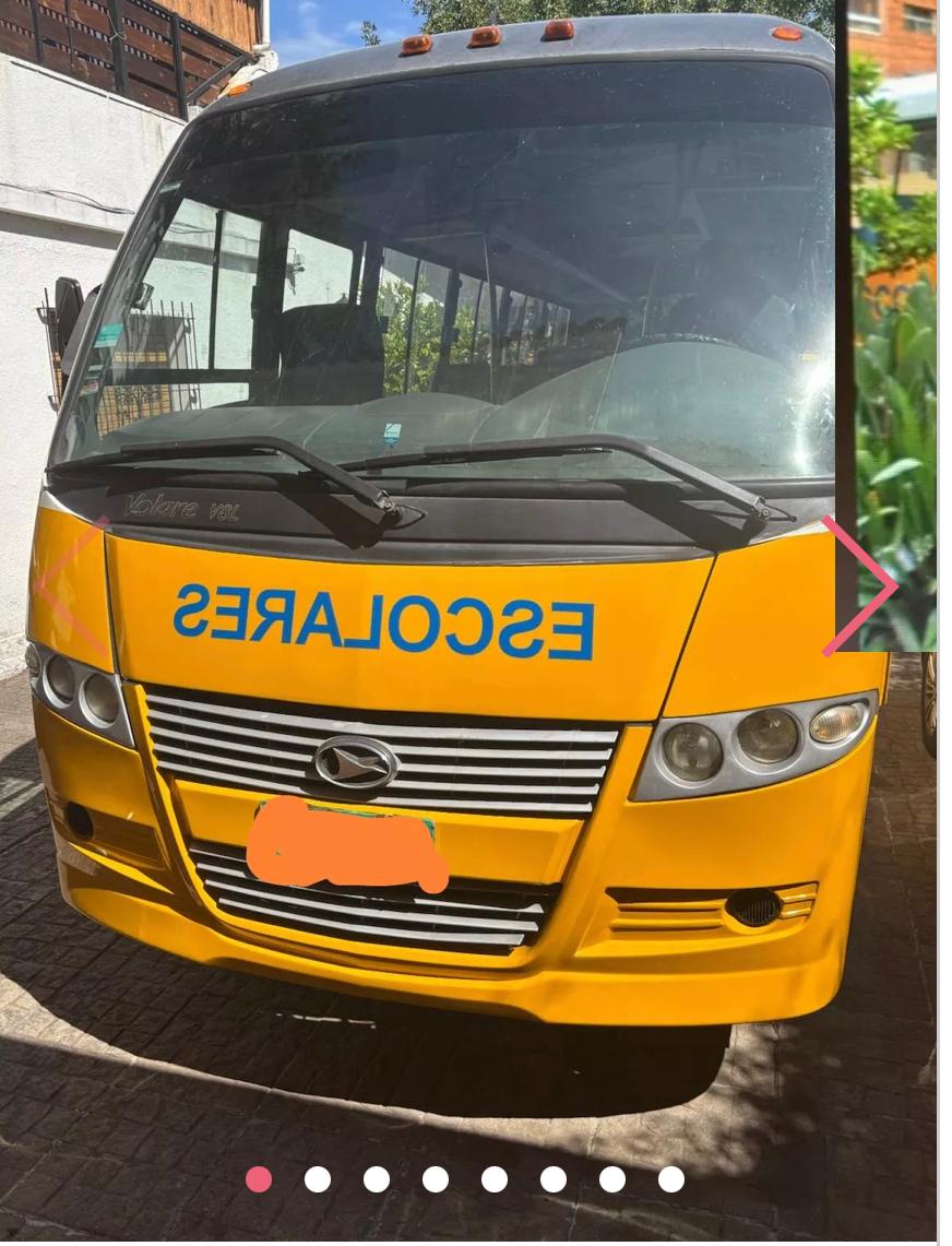 SE VENDE VEHÍCULO ESCOLAR CON PERMISO Y RECORRIDO / MONTEVIDEO